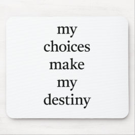 My Destiny Mouse Pad Musmatta