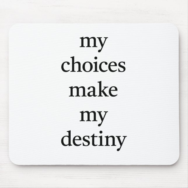My Destiny Mouse Pad Musmatta (Framsidan)