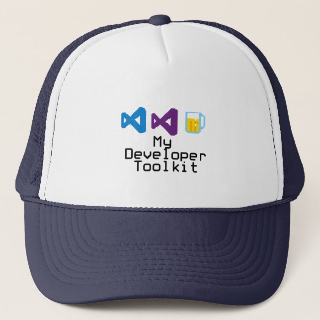 My Developer Toolkit Hat Keps (Framsida)