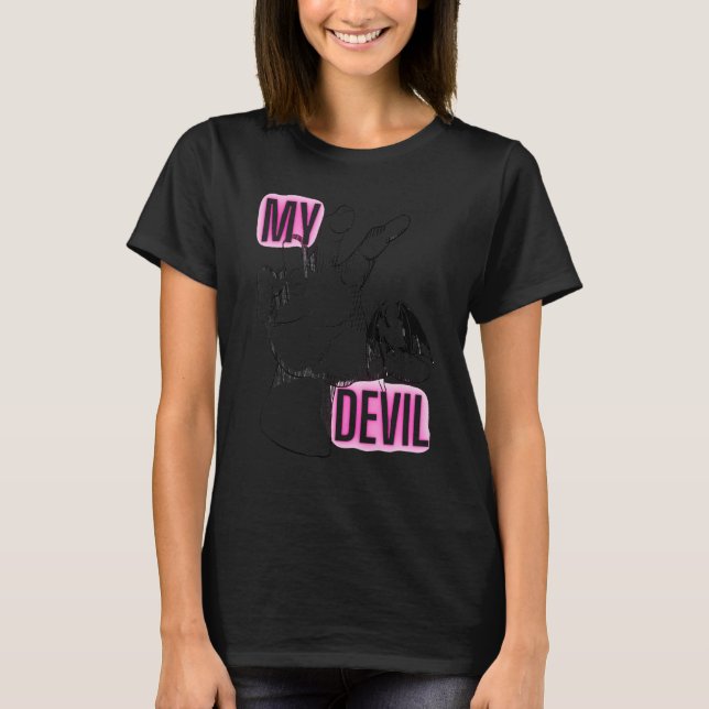 My Devil Time T Shirt (Framsida)