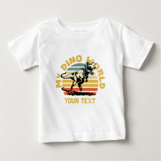My Dino World Baby Bra Jersey T-Shirt
