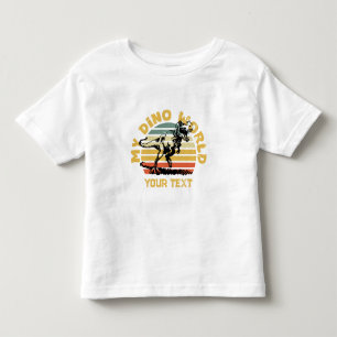 My Dino World Småbarn Bra Jersey T-Shirt