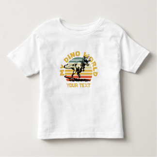 My Dino World Småbarn Bra Jersey T-Shirt