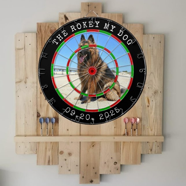 MY DOG  Dartboard Darttavla (Skapare uppladdad)