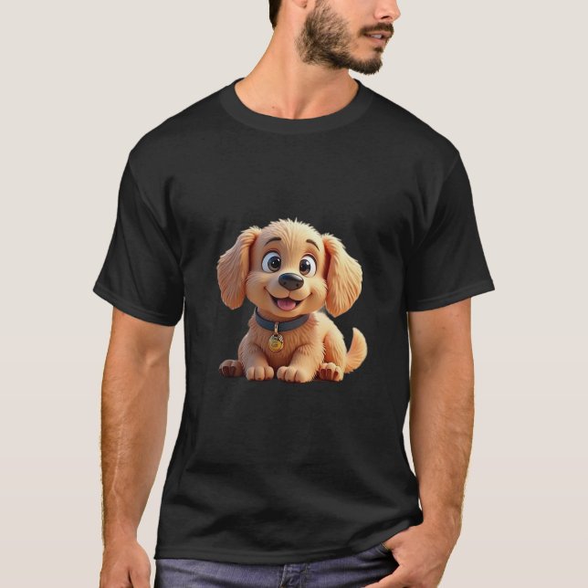 My Dog is my personality T Shirt (Framsida)