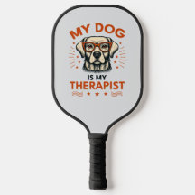 My dog is my therapist