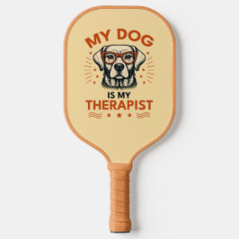 My dog is my therapist