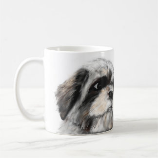 My Dog Lhasa Apso Kaffemugg