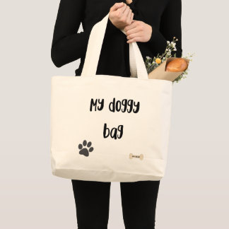 My Doggy Bag, stor Jumbo Tygkasse