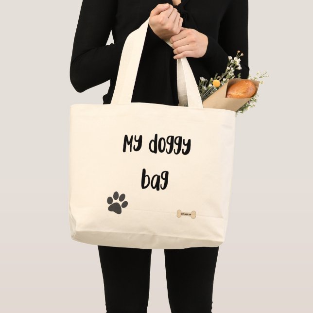 My Doggy Bag, stor Jumbo Tygkasse (Framsida (produkt))