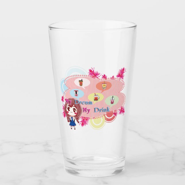 My Drink Drinkware Glaskopp (Framsida)