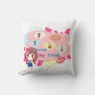 My Drink Pillow Kudde