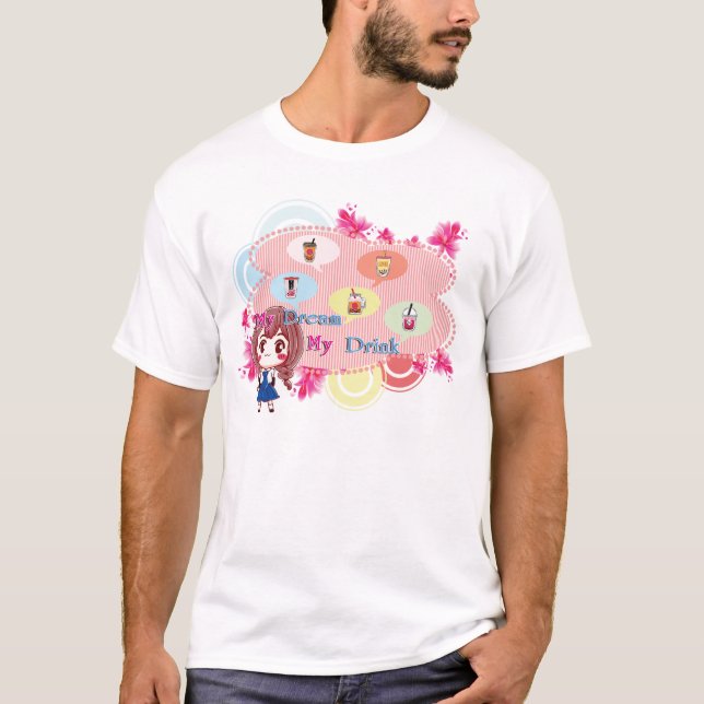 My Drink Shirt T (Framsida)