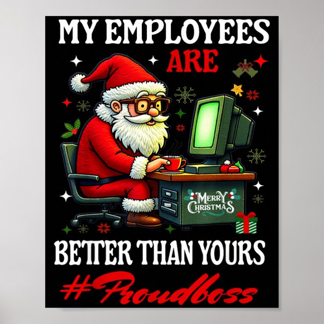 My Employees Are Better Than Yours Boss Manager In Poster (Framsidan)