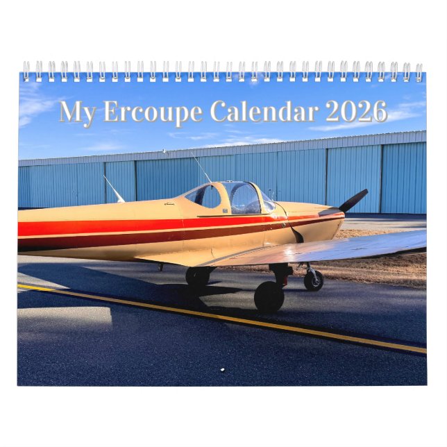 My Ercoupe Calendar 2026 Kalender (Omslag)