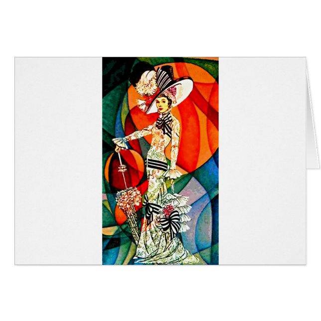 MY FAIR DAM.jpg Hälsningskort (Framsidan Horizontal)