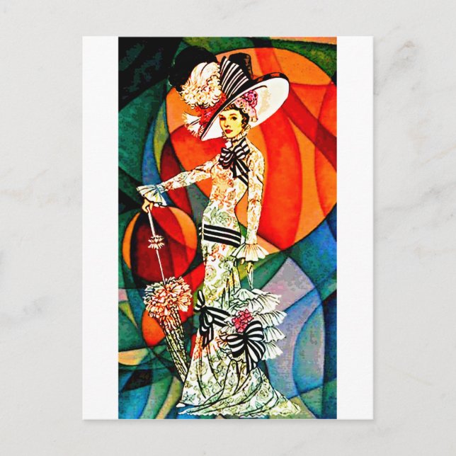 MY FAIR DAM.jpg Vykort (Framsida)