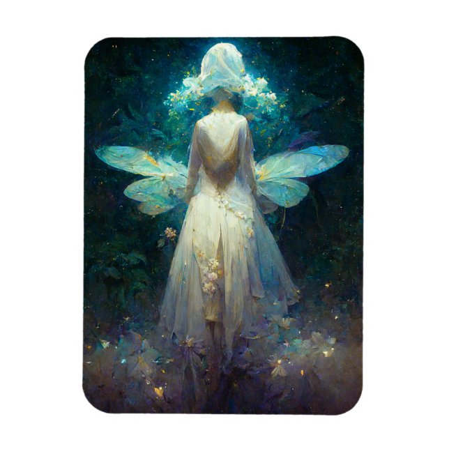 My Fairy Vingar Fantasy Art Magnet (Vertikal)