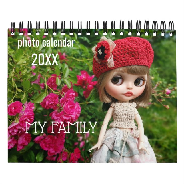 MY FAMILY KALENDER (Omslag)