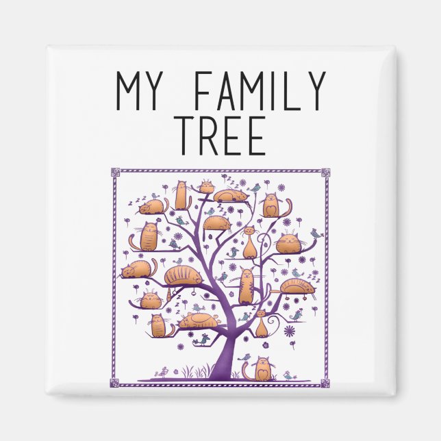 My Family Tree Magnet (Framsidan)