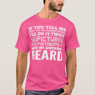 MY FANTASTISK BEARD Classic TShirt T Shirt