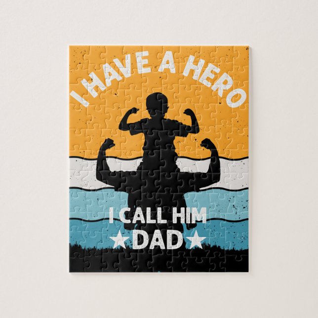 MY FATHER IS A HERO PUSSEL (Vertikal)