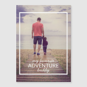 My Favorite Äventyr Buddy Photo Fars dag