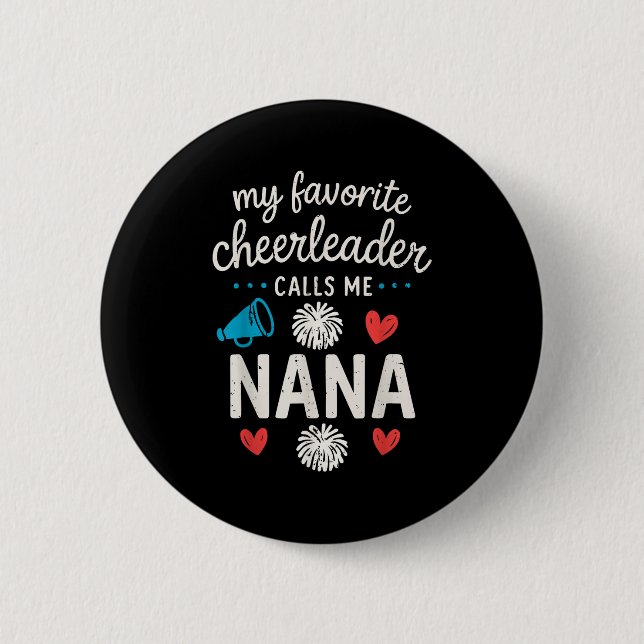 My Favorite Cheerleader Calls Me Nana Grandma Chee Knapp (Framsida)