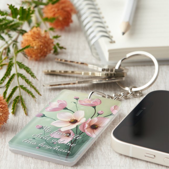 My Favorite Child Got Me This Keychain (Högra Framsidan)