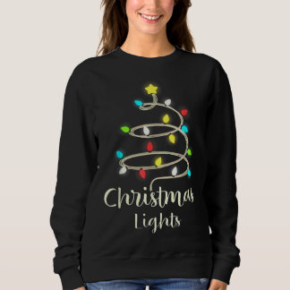 My Favorite Color Is Christmas Lights for Men Wome T Shirt