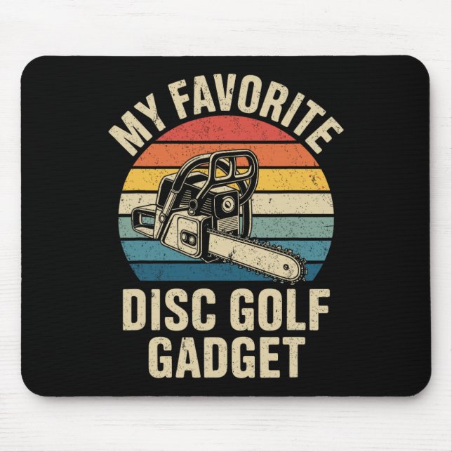 My Favorite Disc Golf Gadget Funny Disc Golf _4  Musmatta (Framsidan)