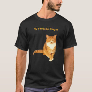 My Favorite Ginger Orange Tabby katt T Shirt