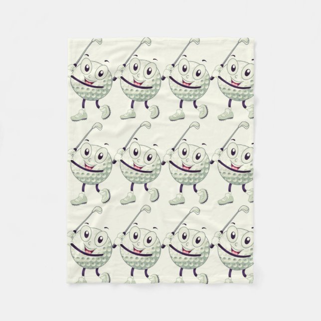 **MY FAVORITE GOLFER'S BLANKET** FLEECEFILT (Framsidan)