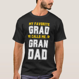 MY FAVORITE GRAD KALLAS MIG GRANDAD Studenten SVG T Shirt