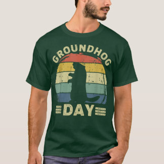 My Favorite Helgdag Ground Hog Sunset Groundhog Da T Shirt