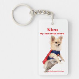 My Favorite Hero Acrylic Keychain Nyckelring