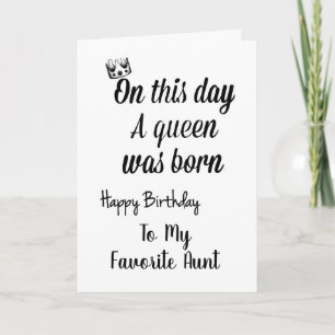 **MY FAVORITE MOSTER** DU ÄR EN KVENT "BIRTHDAY" KORT