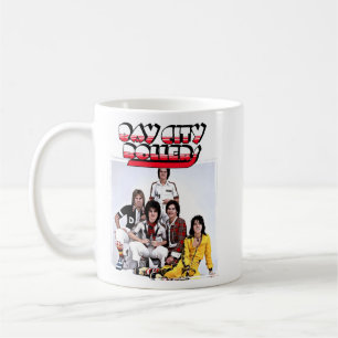 My Favorite People Band Bay City Rollers Music Roc Kaffemugg