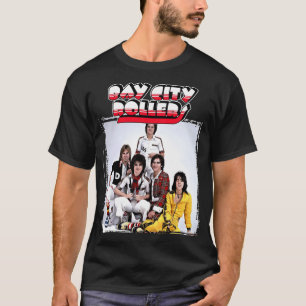 My Favorite People Band Bay City Rollers Music Roc T Shirt