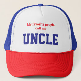 My Favorite People Call me Uncle Keps