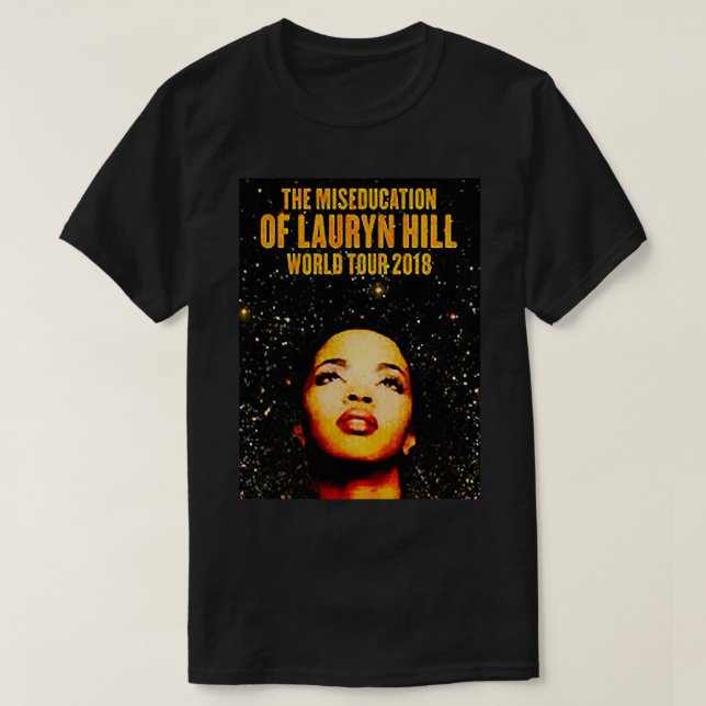 My Favorite People Concert the Miseducation of Lau T Shirt (Design framsida)