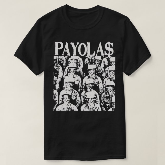 My Favorite People Payolas Shirt T Shirt (Design framsida)