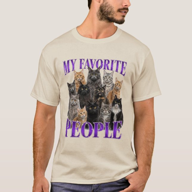 My Favorite People T Shirt (Framsida)