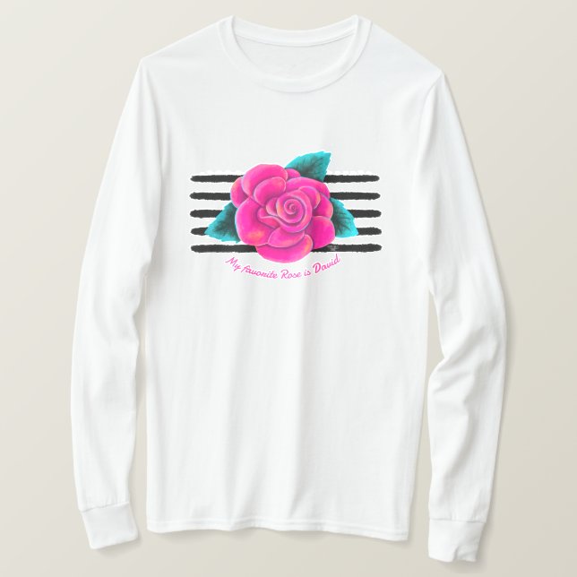 My Favorite Ro T-Shirt (Design framsida)
