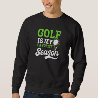 My Favorite Season Ugly Golf Lång Ärmad Tröja