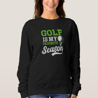 My Favorite Season Ugly Golf   T Shirt