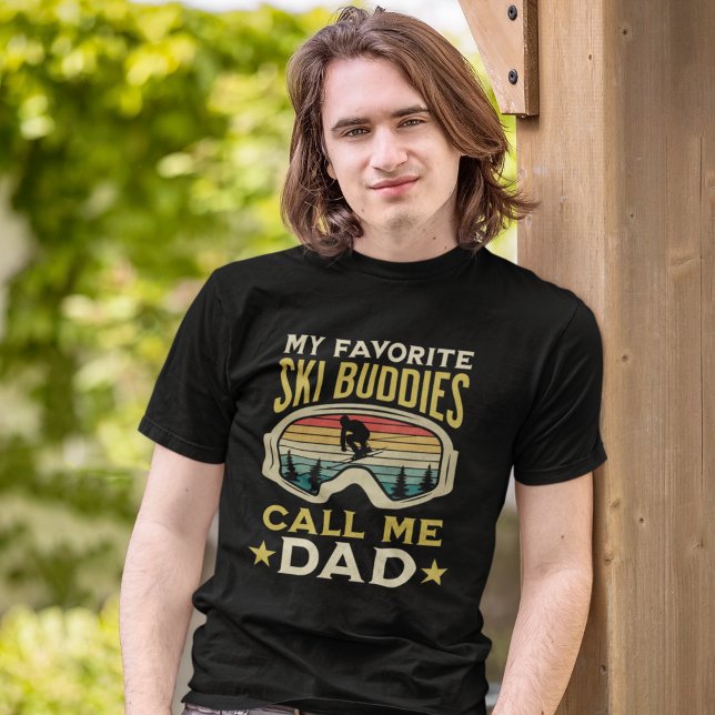 My Favorite Sky Buddies Call me Dad T Shirt (Skapare uppladdad)