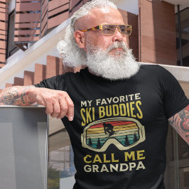 My Favorite Sky Buddies Call me Grandpa T Shirt