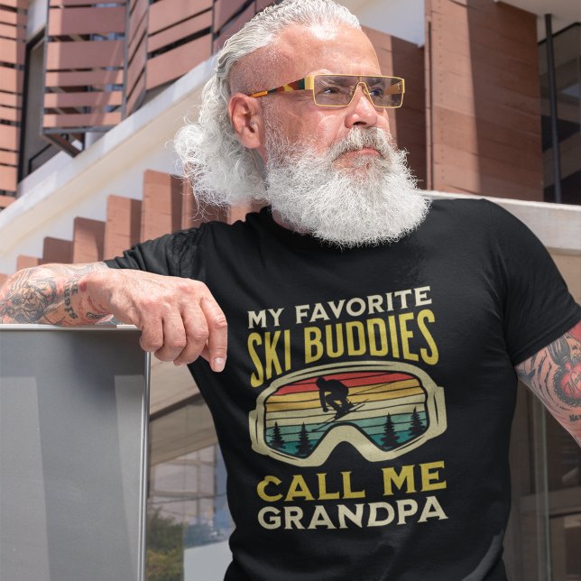 My Favorite Sky Buddies Call me Grandpa T Shirt (Skapare uppladdad)