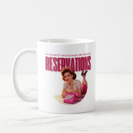 My Favorite Thing to Make for Dinner Is Resos Kaffemugg